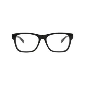 Alexander McQueen Square-Frame Acetate Optical Frames Black Mens